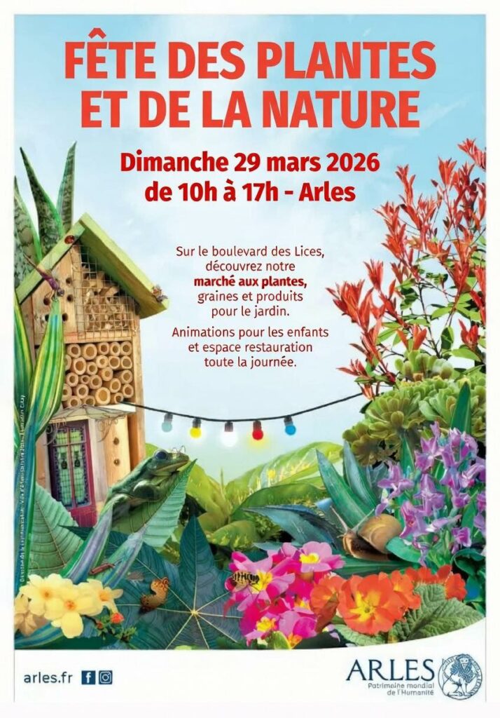 fête des plantes arles 2026